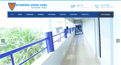 Desktop Screenshot of brmcentralschool.org