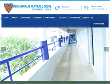 Tablet Screenshot of brmcentralschool.org